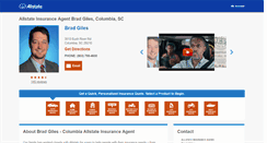 Desktop Screenshot of gilesbrothers.com